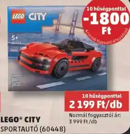 PENNY Lego City sportautó (60448) ajánlat