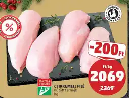 PENNY Csirkemell filé ajánlat