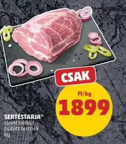 PENNY Sertéstarja ajánlat