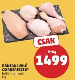 PENNY Rántani Való csirkerészek ajánlat