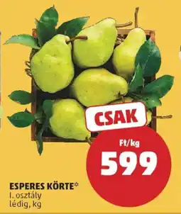 PENNY Esperes körte ajánlat