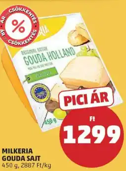 PENNY Milkeria Gouda sajt ajánlat