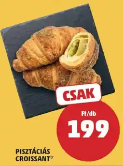 PENNY Pisztáciás croissant ajánlat