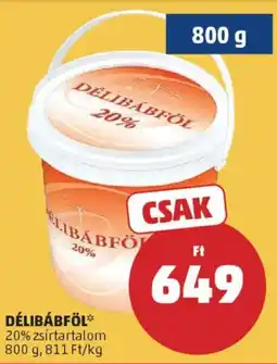 PENNY Délibábföl ajánlat