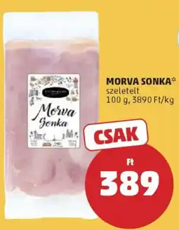 PENNY Morva sonka ajánlat