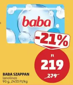 PENNY Baba szappan ajánlat