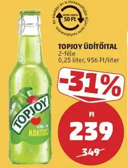 PENNY Topjoy üdítőital ajánlat