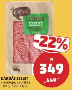 PENNY Dárdás szelet ajánlat