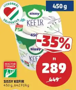 PENNY Sissy kefir ajánlat
