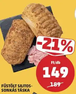 PENNY Füstölt sajtos- sonkás táska ajánlat