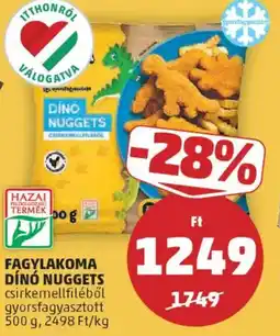 PENNY Fagylakoma dínó nuggets ajánlat