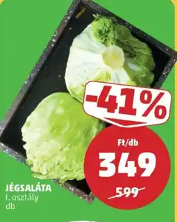 PENNY Jégsaláta ajánlat