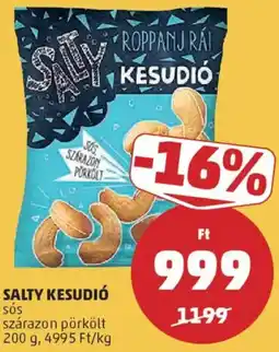 PENNY Salty kesudió ajánlat