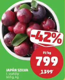 PENNY Japán szilva ajánlat