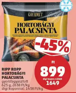 PENNY Ripp Ropp Hortobágyi palacsinta ajánlat