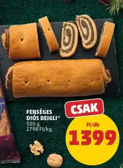 PENNY Fenséges Diós beigli ajánlat
