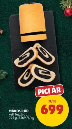 PENNY Mákos rúd ajánlat