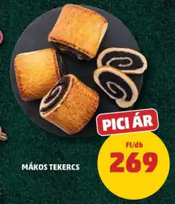 PENNY Mákos tekercs ajánlat