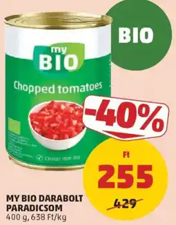 PENNY My Bio darabolt paradicsom ajánlat