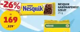 PENNY Nesquik gabonapehely szelet ajánlat