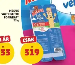 PENNY Medve sajti pajtik fonatka ajánlat