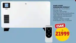 PENNY Home Smart Konvektor fűtőtest ajánlat