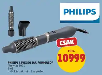PENNY Philips levegős hajformázó ajánlat