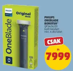 PENNY Philips OneBlade borotva ajánlat