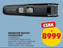 PENNY Remington MB3000 szakállvágó ajánlat