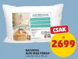 PENNY Naturtex Aloe Vera párna ajánlat