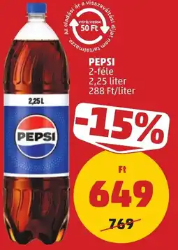 PENNY Pepsi ajánlat