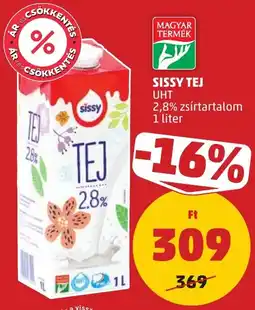PENNY Sissy tej ajánlat