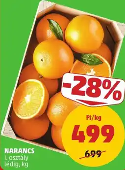 PENNY Narancs ajánlat