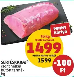 PENNY Sertéskaraj ajánlat