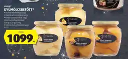 ALDI Gourmet Gyümölcsbefőtt ajánlat