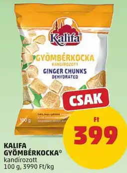 PENNY Kalifa gyömbérkocka ajánlat