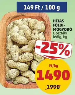 PENNY Héjas földi- mogyoró ajánlat