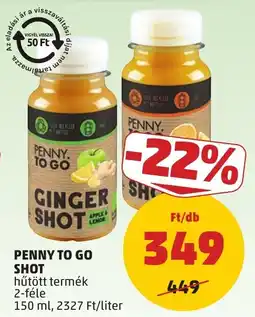 PENNY Penny to Go Shot ajánlat