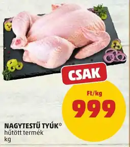PENNY Nagytestű tyúk ajánlat