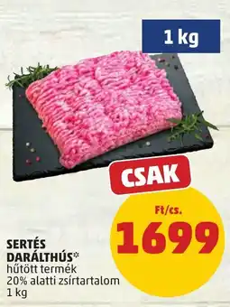 PENNY Sertés darálthús ajánlat