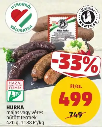 PENNY Hurka ajánlat