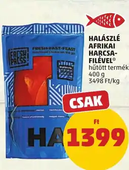 PENNY Halászlé afrikai harcsa- filével ajánlat