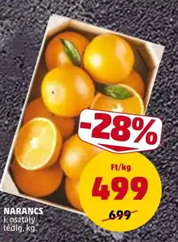 PENNY Narancs ajánlat