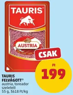 PENNY Tauris felvágott ajánlat