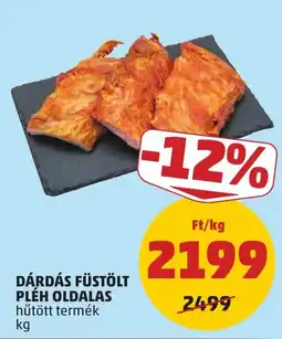 PENNY Dárdás füstölt pléh oldalas ajánlat