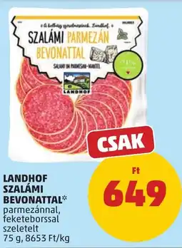 PENNY Landhof szalámi bevonattal ajánlat