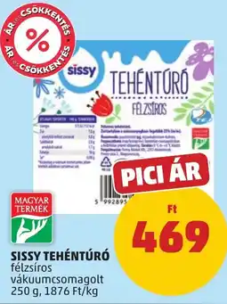 PENNY Sissy tehéntúró ajánlat