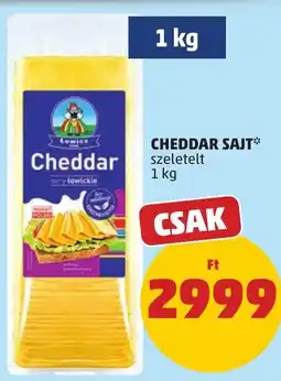 PENNY Cheddar sajt ajánlat