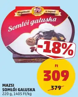 PENNY Mazsi Somlói galuska ajánlat