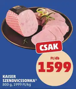 PENNY Kaiser szendvicssonka ajánlat